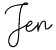 Jen Signature